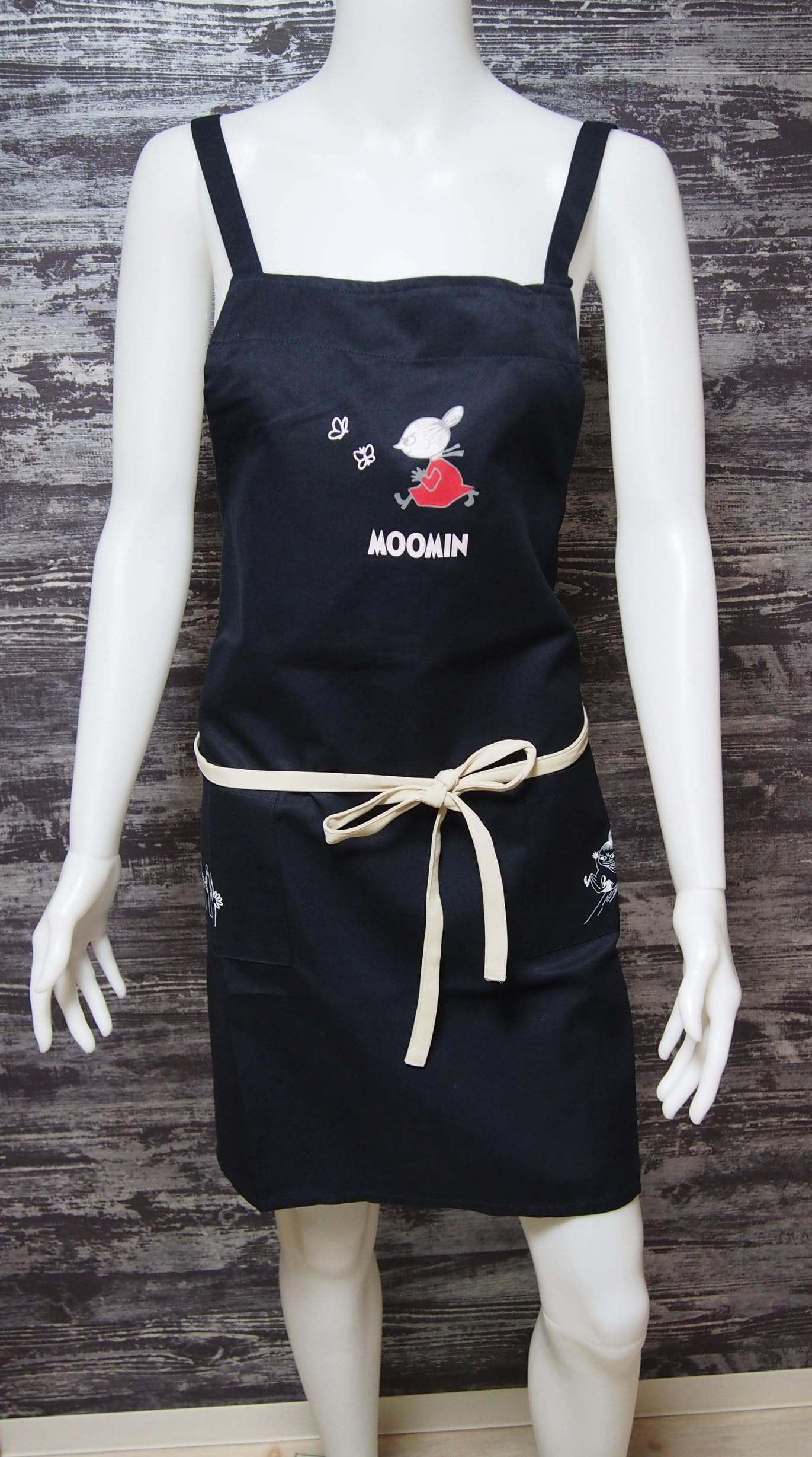 エプロン Y's for living×ムーミンコラボ 人気のコラボアイテムが今秋も登場！|〈Y's for living/ワイズ